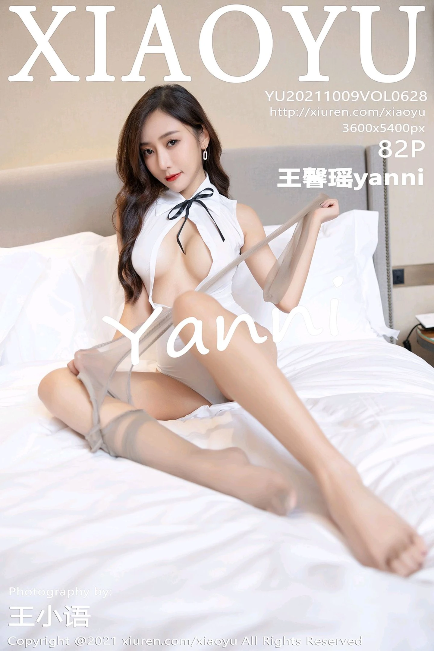 [XiaoYu画语界]Vol.628_女神王馨瑶yanni私房白色高叉连体衣配开档肉丝裤袜诱惑写真82P-秀人网 - XiuRen.Xyz